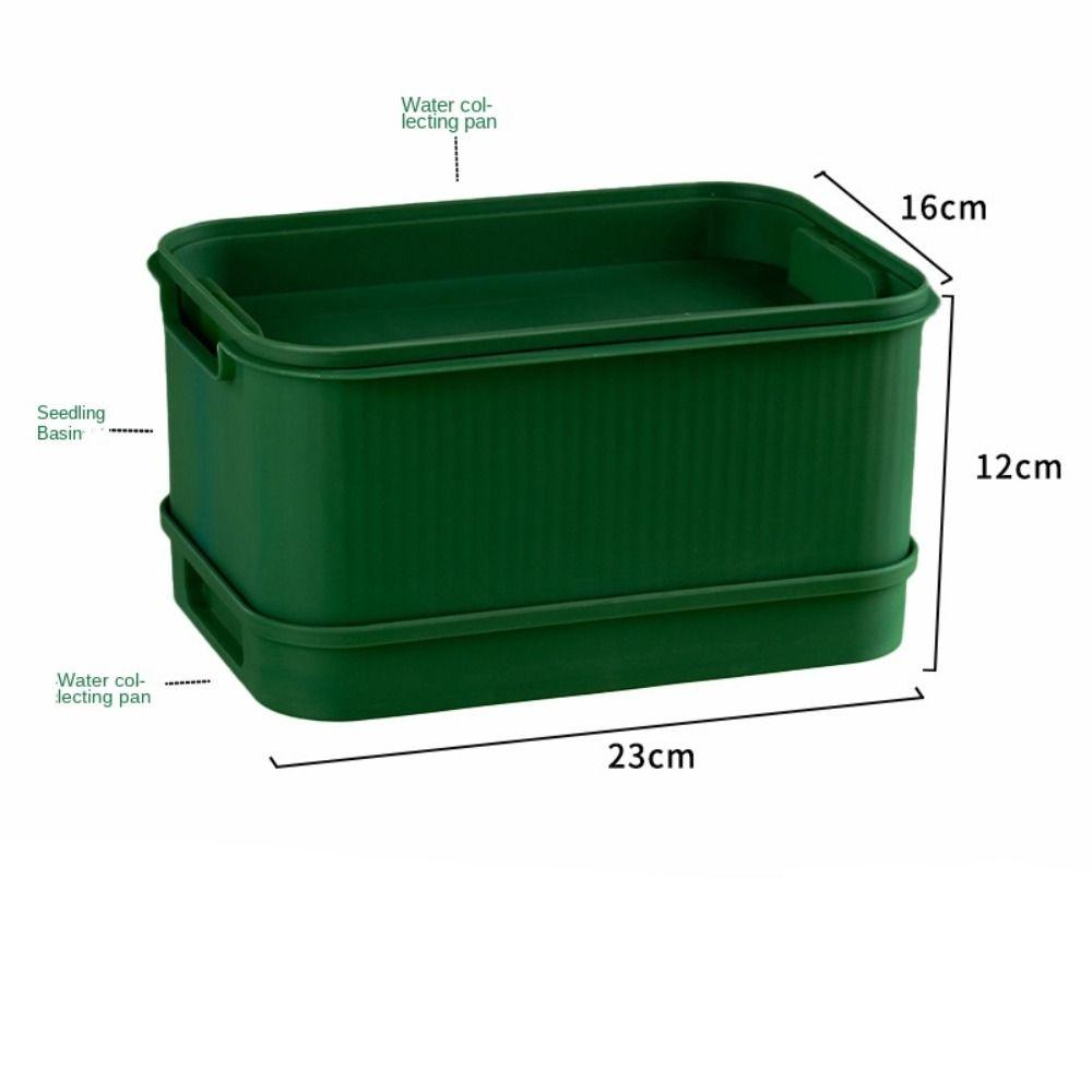 Беспочвенное выращивание Проращиватель Поддон для выращивания ростков Садовый инструмент Поддон для проращивания Гидропонная система