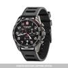 Watch FIELDFORCE SPORT CHRONO Stainless Steel Case Black Dial Black Rubber Strap Gift 241889 [Victorinox] (316L) [
