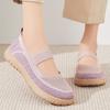 Women's Shoes with Soft Soles Are Not Tiring. Summer New Breathable Shoes Are Versatile and Suitable for Children. One Foot Shoes