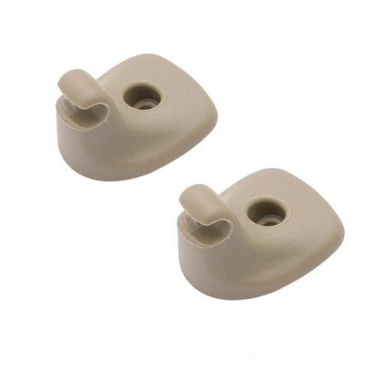 2x Car Sun Visor Support Retainer Clip For Chrysler 200 Dodge Avenger 1GW25HL1AA
