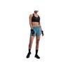 Nike Стильные удобные мягкие повседневные шорты Dri-Fit Женские шорты Дымчато-синие DX6013-006