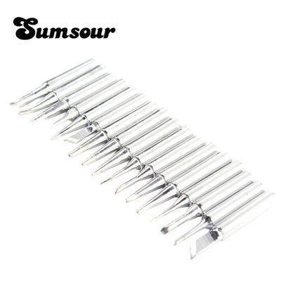 17 шт./партия бессвинцовой паяльной головки AOYUE 900M-T, высокое качество