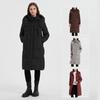Yaloo RS Women's Long Hooded Winter Down Jacket YYXFF86680