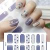Наклейки для дизайна ногтей, самоклеящиеся наклейки для ногтей «сделай сам», наклейка с полным покрытием, наклейка