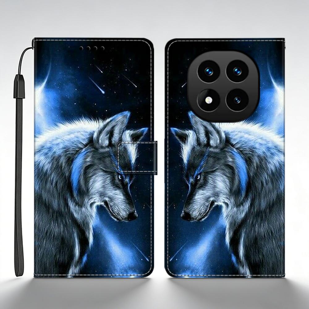 Чехол-кошелек из кожи с откидной крышкой для Redmi Note 15 Pro Plus, для Xiaomi Redmi Note 15 Pro Plus 5G, противоударный чехол для телефона