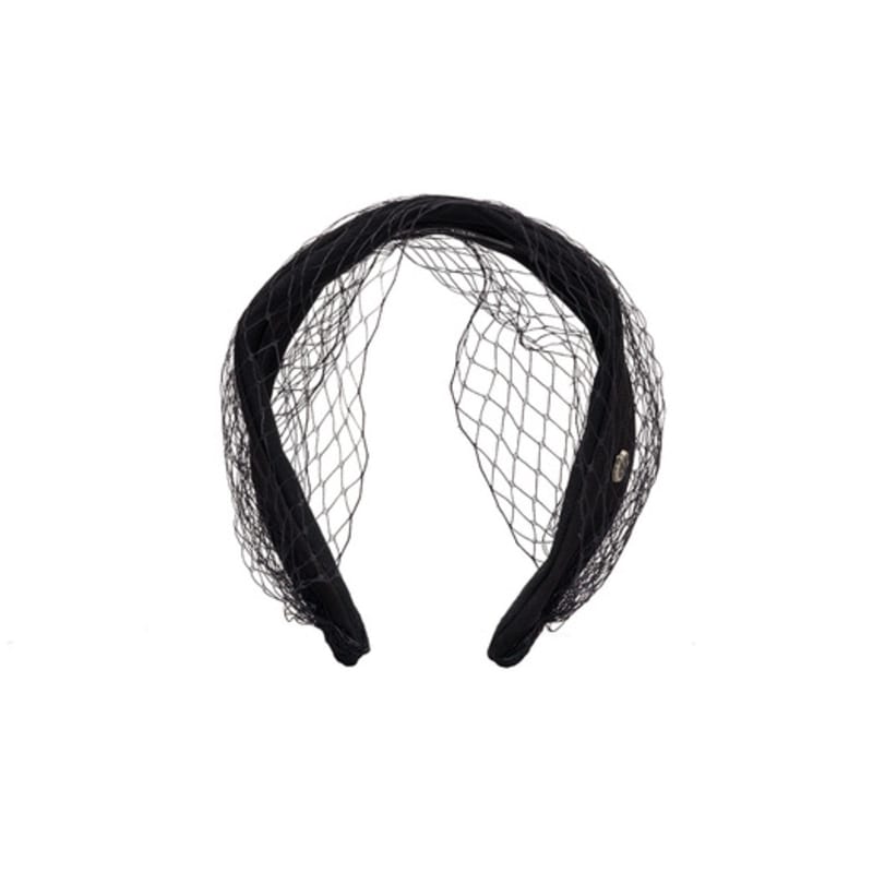 Коричневая шляпка [ободок] Милый фасинатор