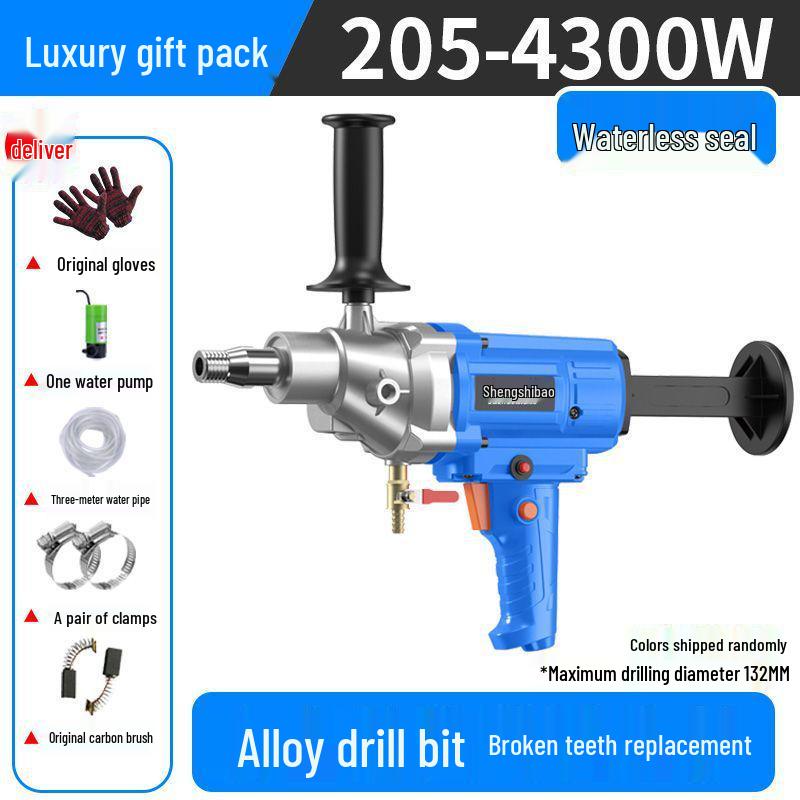 Metabo High-Power Handheld Electric Diamond Core Drill for Concrete