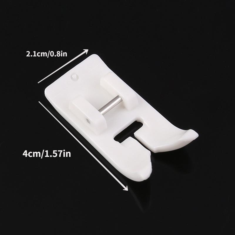 2/4 Pcs Prevents Slippage Sewing Feet for Sewing Machine Creative Leather Cloth Cant Slip