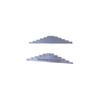 Wind Instrument Repair Tools: Flute & Saxophone Opening and Height Gauge for Measuring Pitch