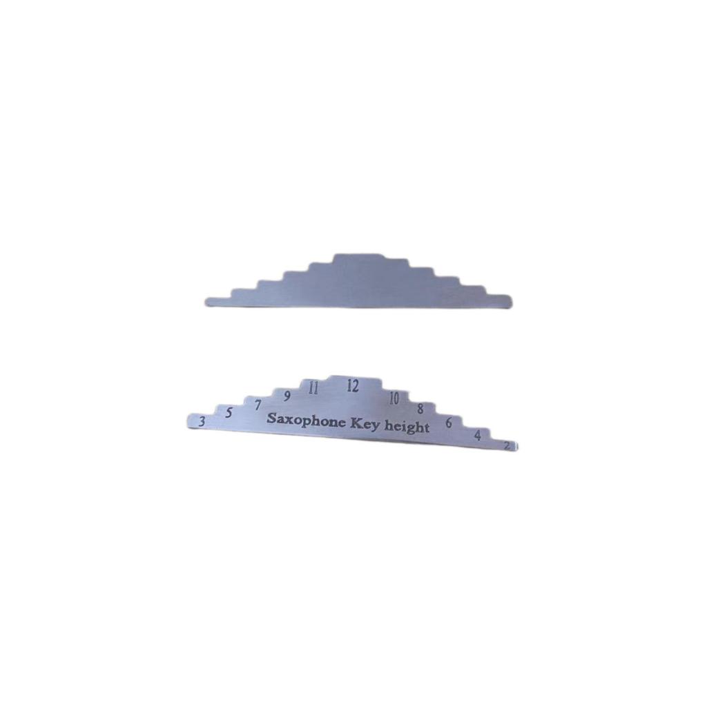 Wind Instrument Repair Tools: Flute & Saxophone Opening and Height Gauge for Measuring Pitch