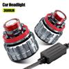 2Pcs H7 H11 9005 9006 Car LED Canbus Powerful Fog Light Bulbs 6000K High Bright White 25W 12V Lens 3600LM Fog Lamp Bulb