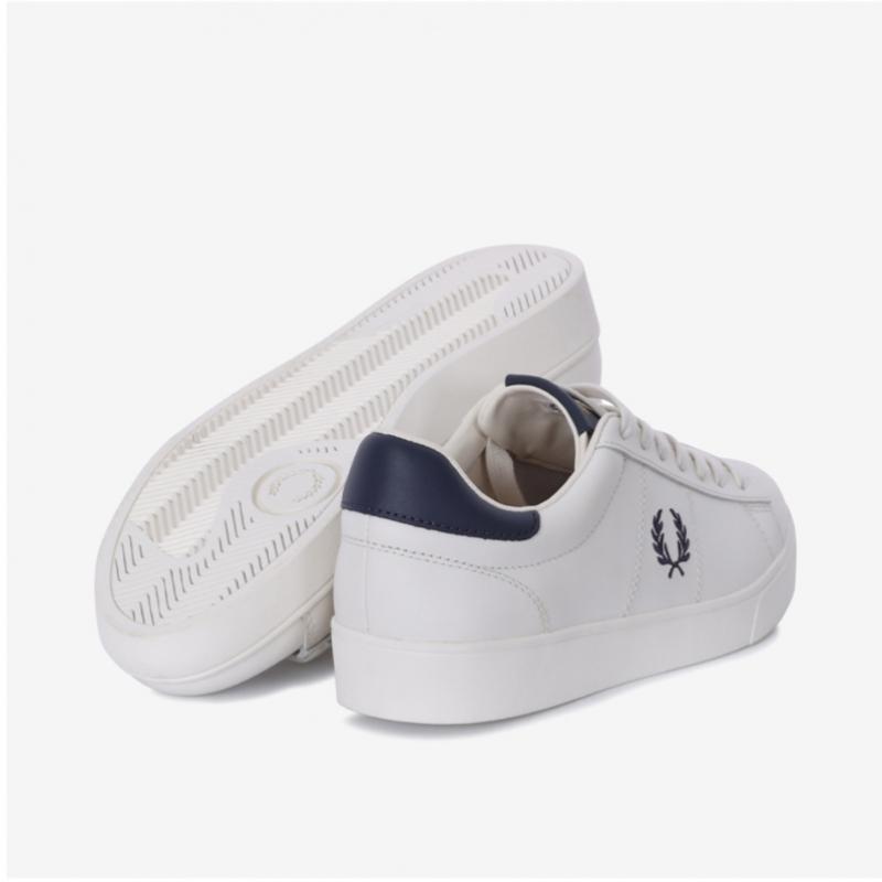 Fred Perry Мужские Кроссовки Spencer Кожаные Sfpm2534334 303