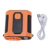 Clip Belt Fan Strong Wind 1000mAh Battery USB Charging Lightweight Portable Waist Fan for Working
