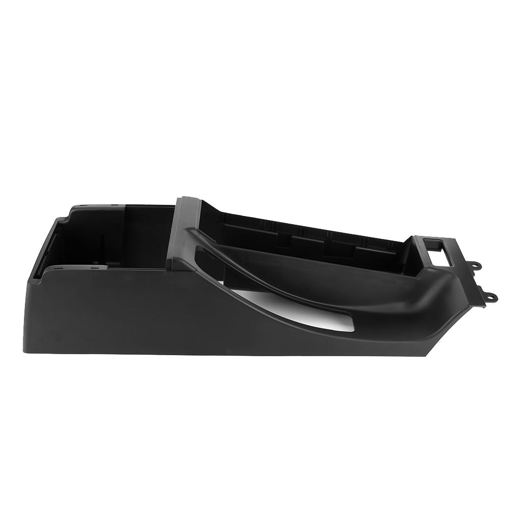 Black Center Console Trim Base with Arm Rest Opening 51168218306 Fit for 3 Series E46 98‑04 RHD