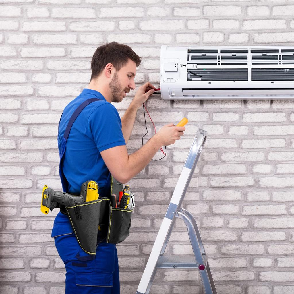 Регулируемая сумка для инструментов с ремнем 600D Oxford Водонепроницаемая сумка для электроинструментов с держателем для Makita Идеально подходит для зажима для электроинструментов,