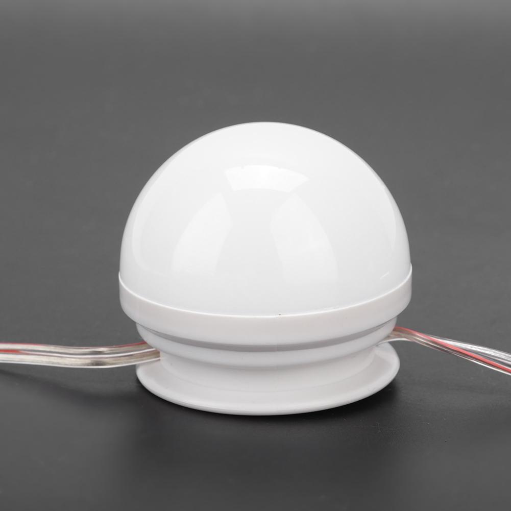 10 светодиодная лампа для макияжа на туалетный столик, для ванной комнаты, туалета, без сверления, свет для зеркала