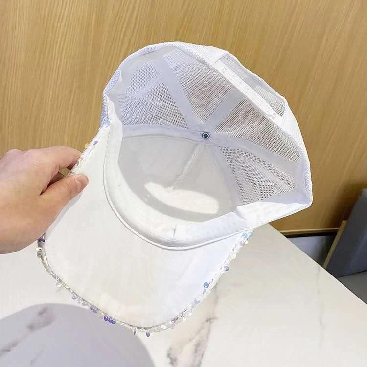 Летняя бейсболка Защита от солнца Модная Дышащая Женская Корейская версия Защита от УФ-лучей