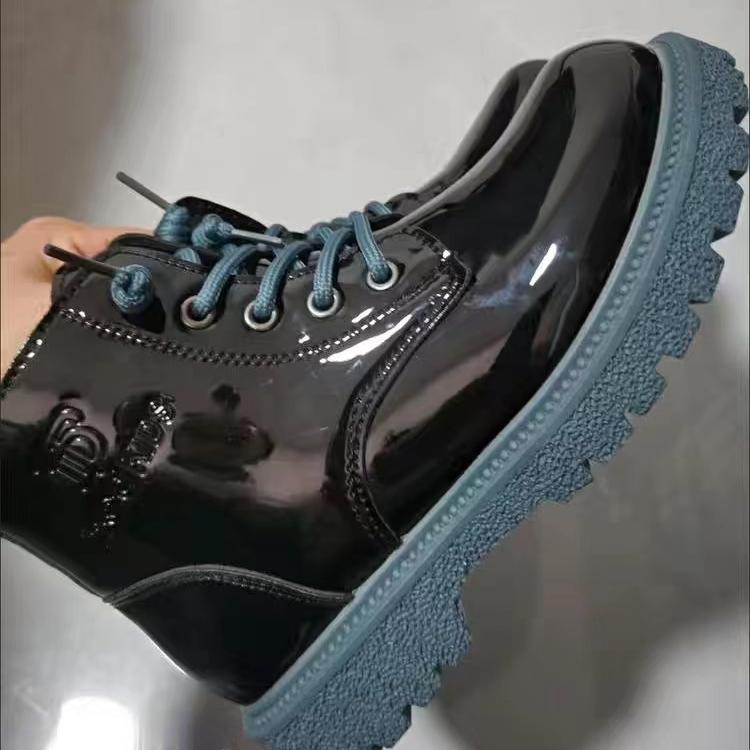 Обувь для девочек, розовые ботинки martin, новые зимние детские ботинки, плюшевые теплые детские сапоги для девочек