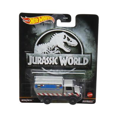 Hot Wheels Hot Wheels Premium HCP08 Diecast Jurassic World Unimog U 1300 L Масштаб 1/64