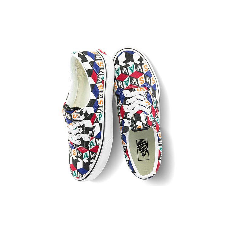 Vans Кеды Era Low Top для скейтбординга Унисекс Кроссовки Разноцветные VN0A54F142X