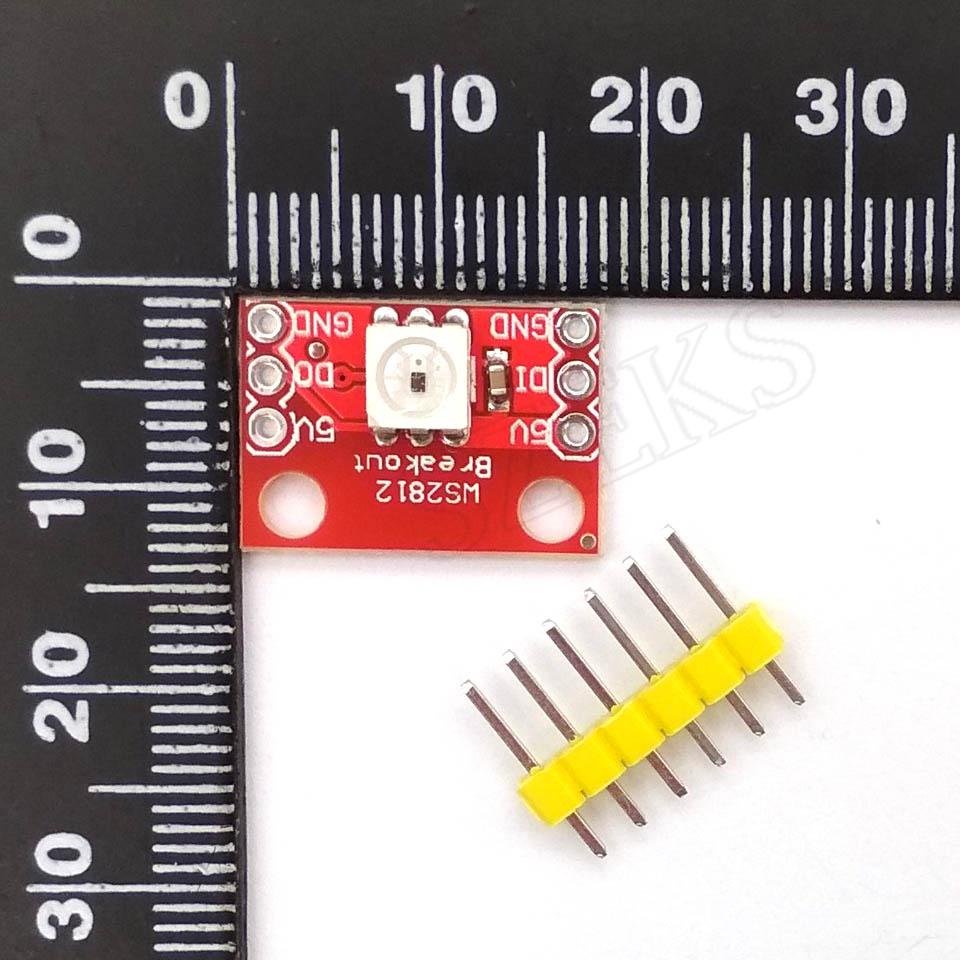 Новый модуль WS2812 RGB LED Breakout WS2811 Для Arduino DIY КИТ