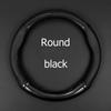 Car Carbon Fiber Leather Universal Steering Wheel Cover Waterproof and Non-slip Suitable for All Cars