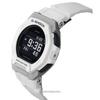 Casio G-Shock G-Squad Digital Smartphone Link White Bio-Based Resin Quartz GBD-300-7 200M Men's Watch