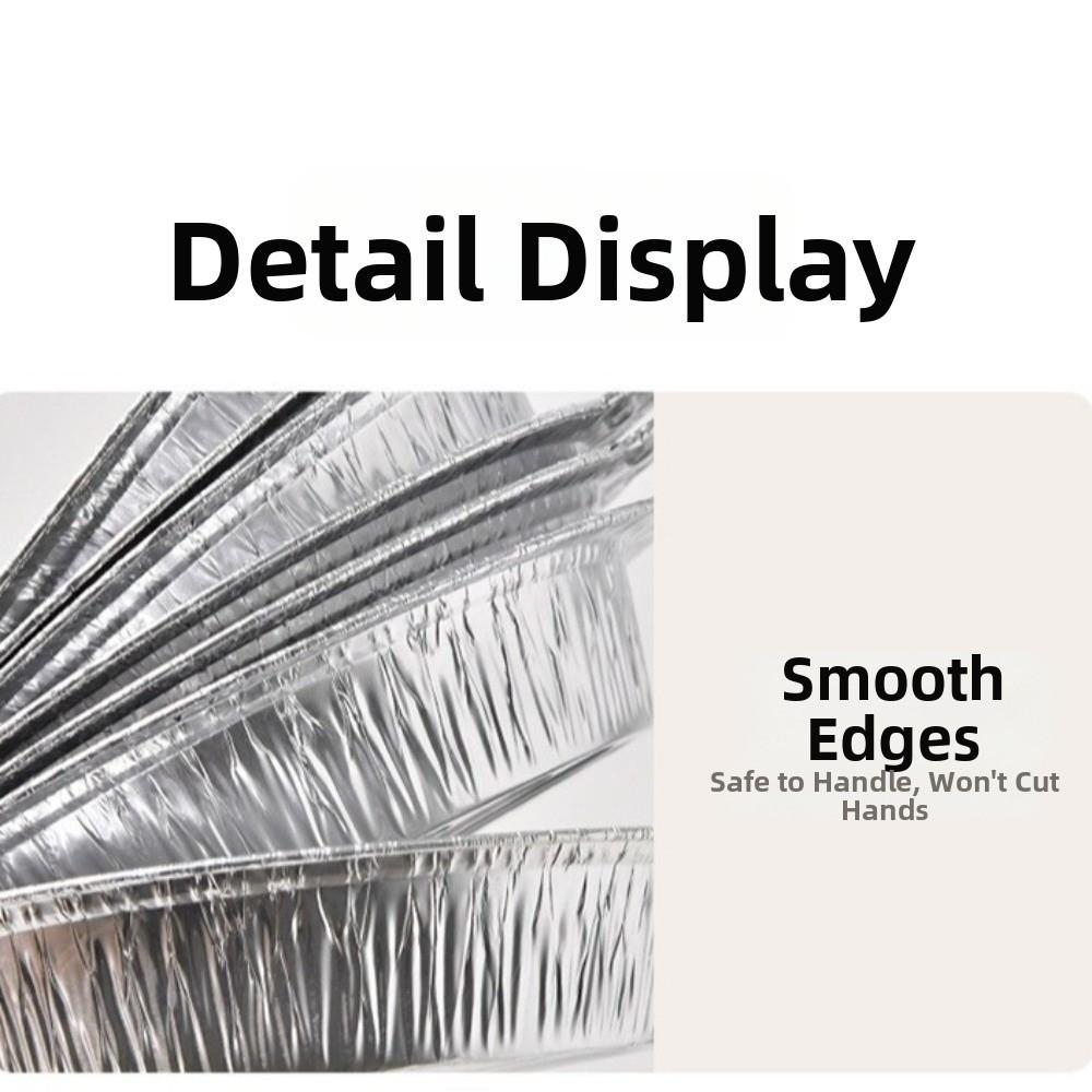 Round Foil Baking Pans with Double Handles Air Fryer Liners Pizza Base Liners Air Fryer Cooking