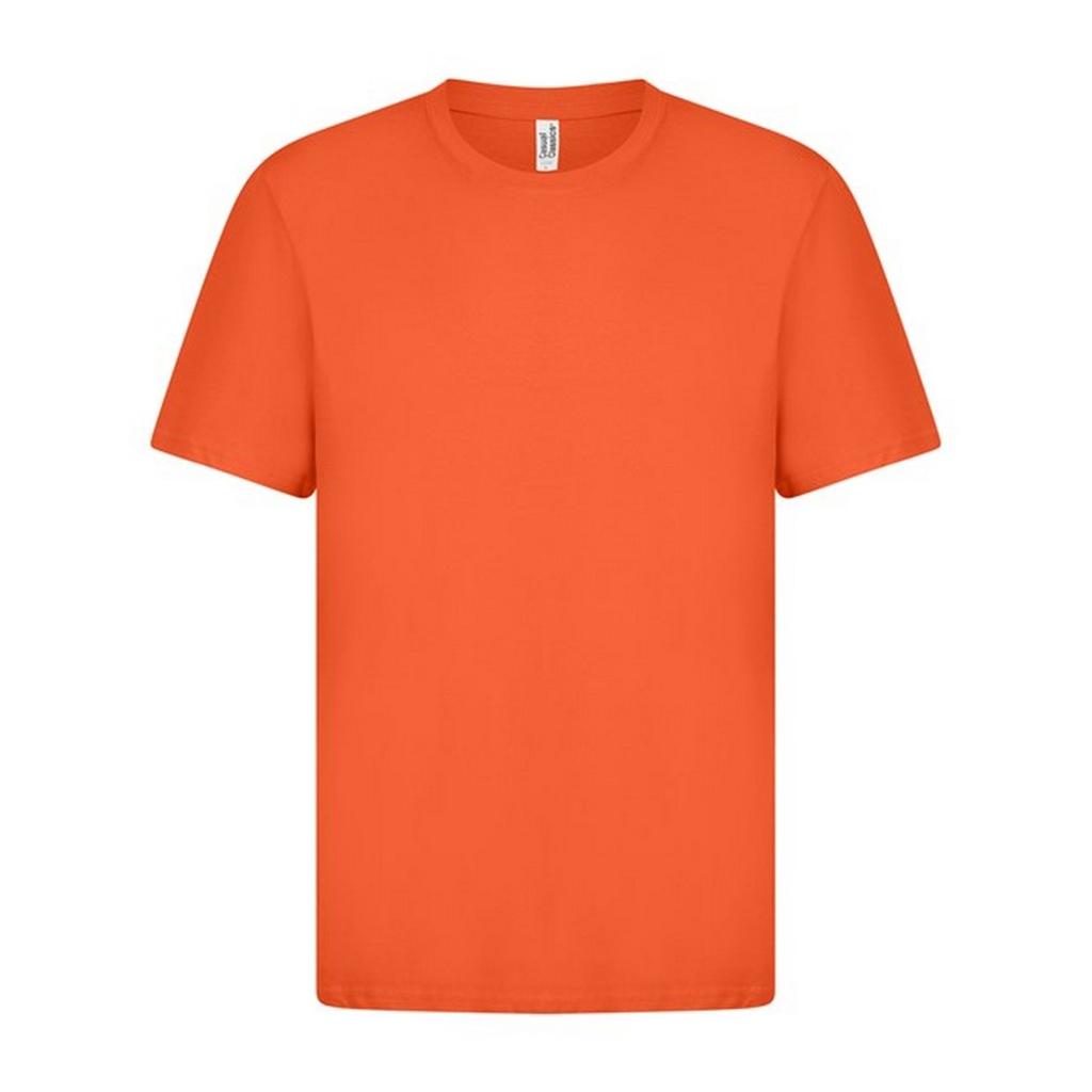 Повседневная классическая мужская футболка Ringspun