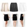 1Pc Comfortable Women's Underskirts Fashion Solid Color Outdoor Mini Skirts Inner Skirt