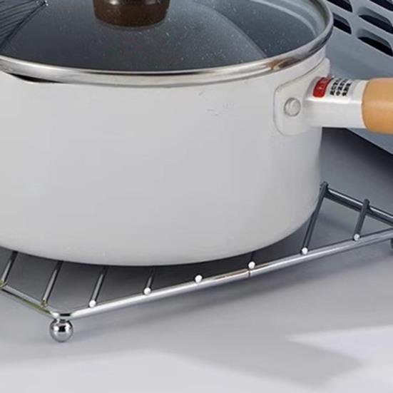 Yousheng Подставки под чугунные кастрюли Теплоизоляционная подкладка Жаростойкая подставка Набор подставок Подставка под кастрюлю Подставка под блюдо Кухонный обеденный аксессуар