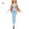 Newest 2021 DIY Dolls Dress Girl Clothes Casual Wear Doll Accessories