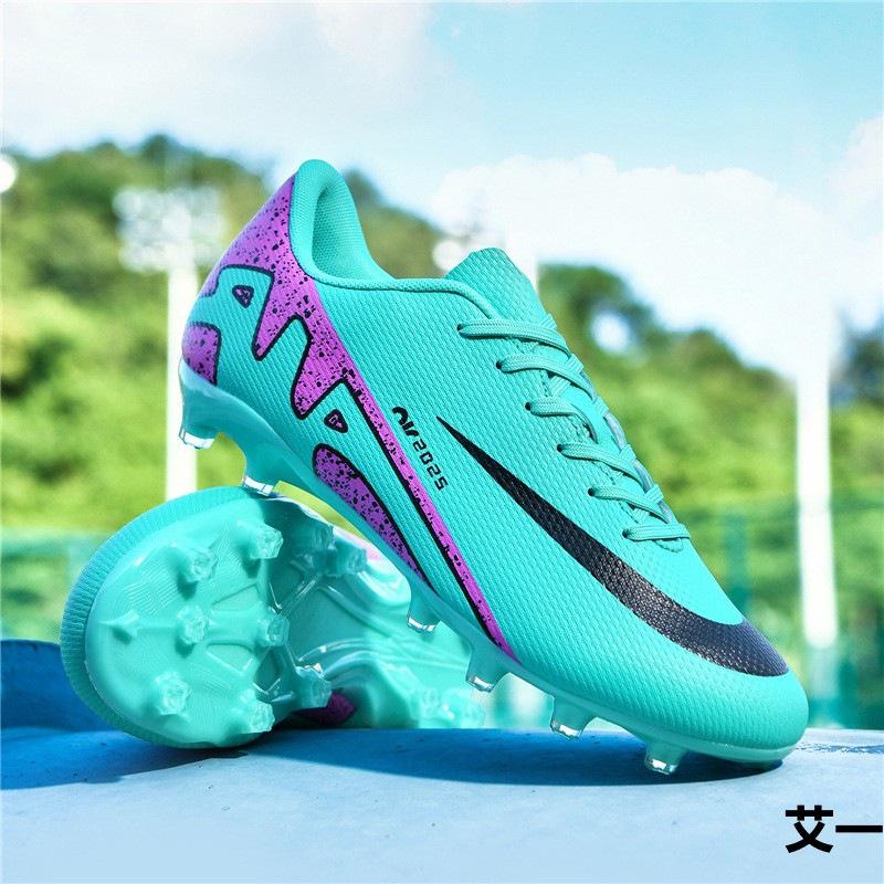 Спортивная обувь для зала и улицы Профессиональная обувь для тренировок Низкая дышащая футбольная обувь