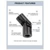 1PC 22/15/16/18/20*32*85  Shaft Coupling Carbon Steel Cardan Joint Universal joint U-joint Vehicle and Ship Model Accessories