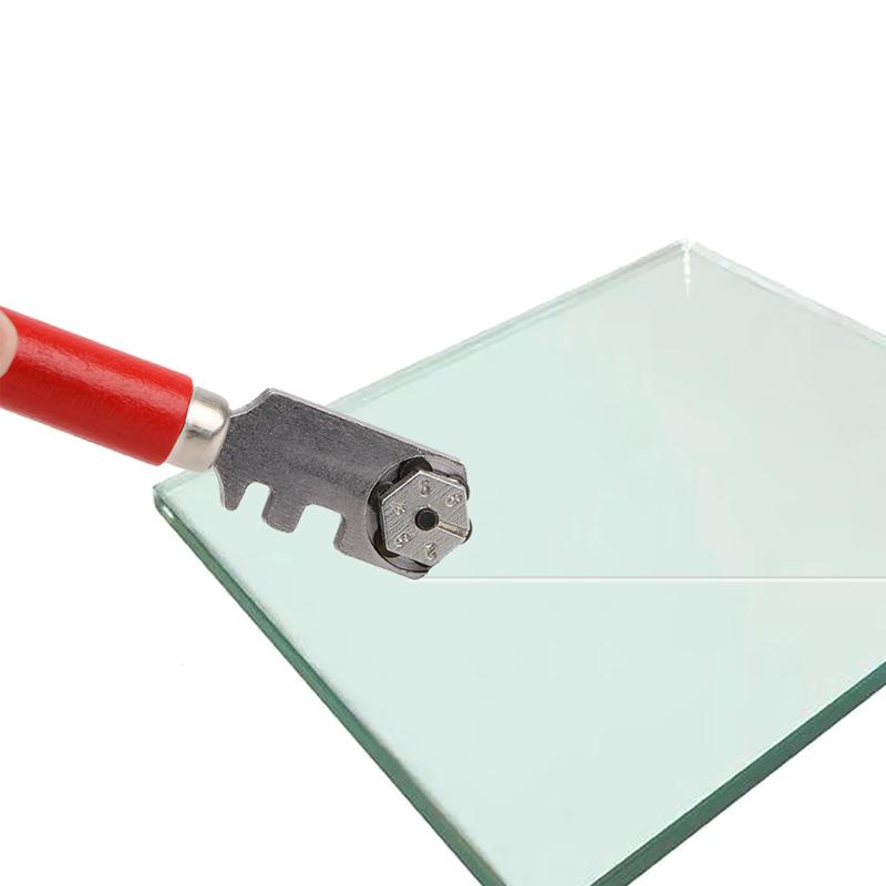 1 шт., оконный профессиональный резак для стеклянной плитки, ручной инструмент, 130 мм, стеклянный нож с алмазным наконечником, портативные инструменты