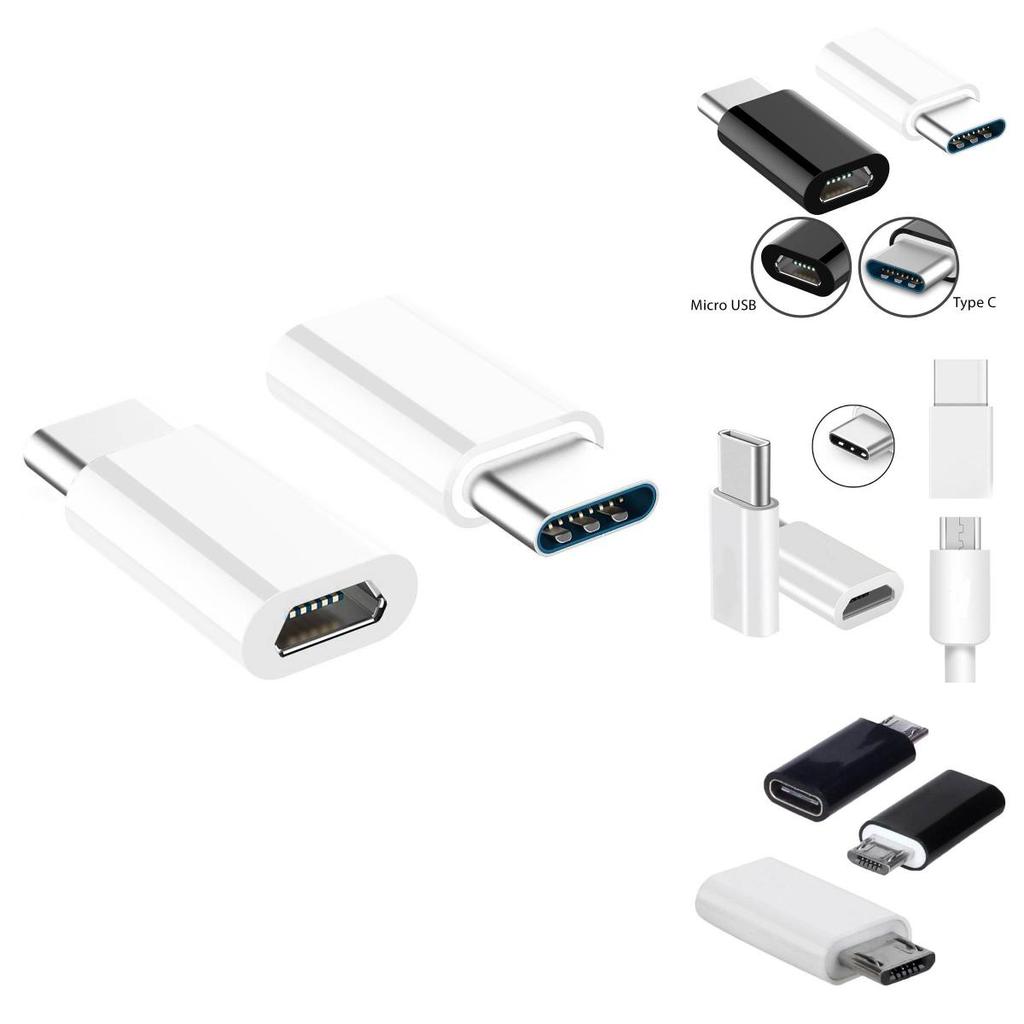 Универсальный адаптер USB Type C для передачи данных и зарядки Android-устройств