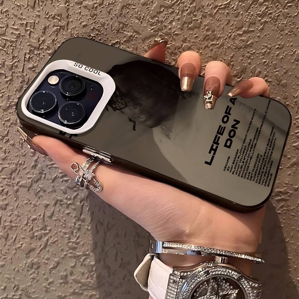 Rapper D-Don T-ToliverS Colorful Phone Case For IPhone 17 16 15 14 13 12 11 Pro Max Plus Matte Cover