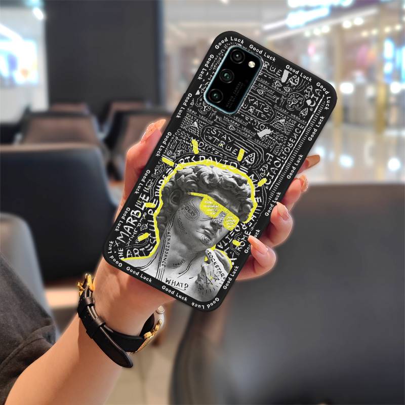 Cartoon Fashion Design Phone Case For Huawei Honor V30 Pro/View 30 Pro Full Wrap Durable Soft Case Anti-knock Protective