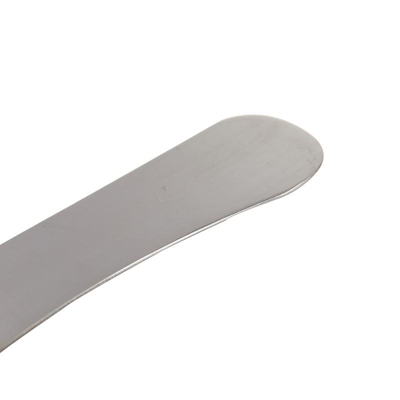 1 шт. шпатель из нержавеющей стали с деревянной ручкой для нанесения воска для депиляции