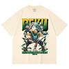 230 Gsm 100% Cotton My Hero Academia V15 Deku Print Unisex Heavy Cotton T Shirt