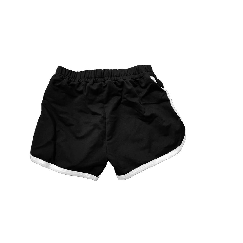 Свободная повседневная верхняя одежда для девочек, однотонная, спортивные шорты, пижамы, шорты, пижамы