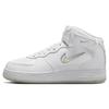 Air Force 1 Mid '07 Color Of The Month Summit White Sneakers DZ2672-101