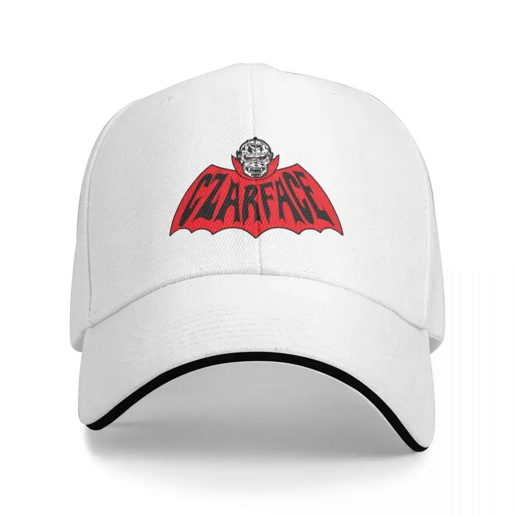 Czarface Cap Fashion Casual Baseball Caps Adjustable Hat Hip Hop Summer Unisex Baseball Hats Customizable Polychromatic