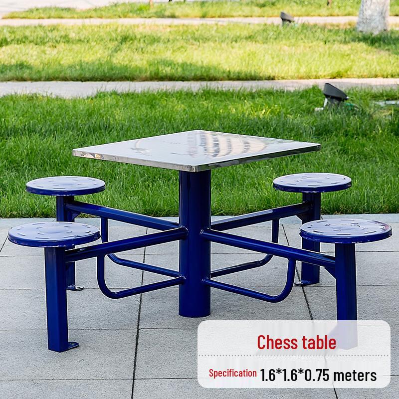 Outdoor Fitness Chess Table