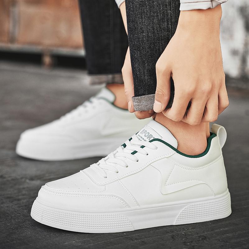 Мужская мода, повседневная низкая обувь для скейтбординга, удобные кроссовки для мальчиков, студенты, трендовая мягкая подошва, классическая дышащая нескользящая спортивная обувь