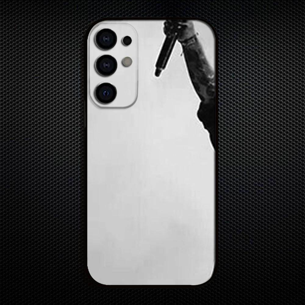 Чехол для телефона Ed Sheeran Певец Для Samsung S25,S24,S21,S22,S23,S30,Ultra,S20,Plus,Fe,Lite,Note,10,9,5G Черный Чехол