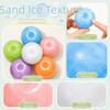 Super Soft Fidget Squishy Toy Colorful Sensory Fidget Toy Ball Quick-rebound Squeeze Toy  Xmas Gift