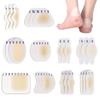 10Pcs Soft Gel Shoes Sticker Hydrocolloid Patch Blister Protector Relief Pain Blisters Bunion Corrector Callus Remover Foot Care