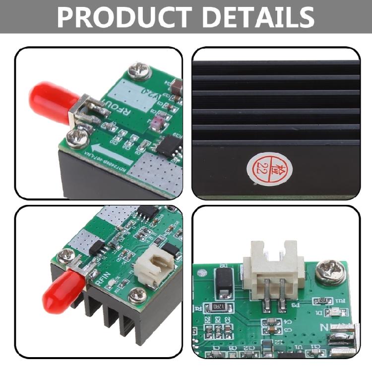 RF2126 Усилители мощности РЧ 2,4 ГГц 1 Вт WIFI/Bluetooth-совместимые Радиоусилители