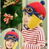 Winter Baby Ear Protection Hat Kids Cartoon Pilot's Hat Korean Version Classic Autumn Winter Boy Girl Baby Ear Protective Hat